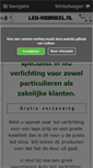 Mobile Screenshot of led-voordeel.nl